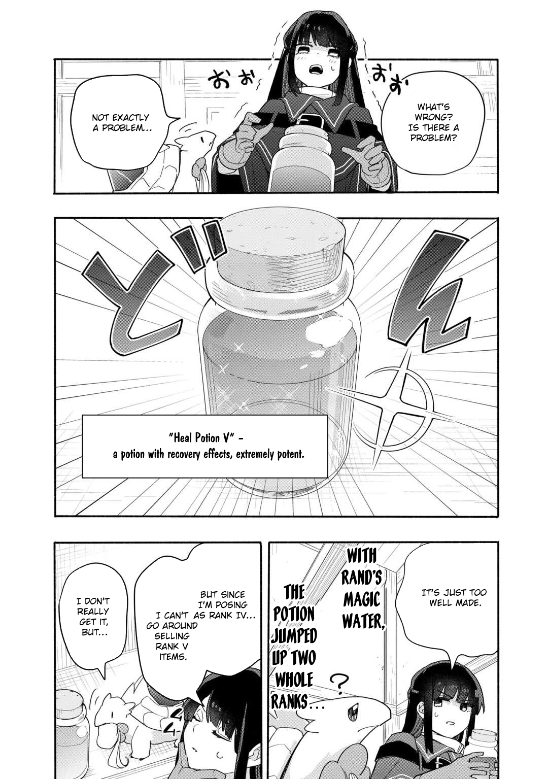 The Banished Daughter and Her Potion-Made Prosperity Chapter 5 Page 13